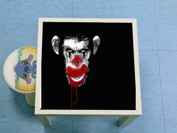 Table Evil Monkey Clown