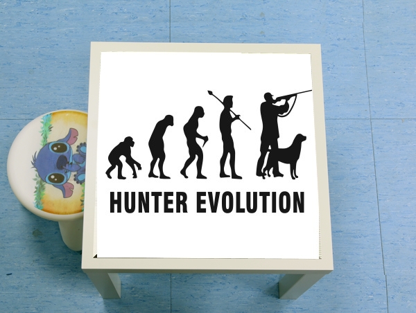Table Evolution du chasseur