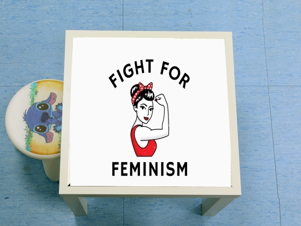 Table Fight for feminism