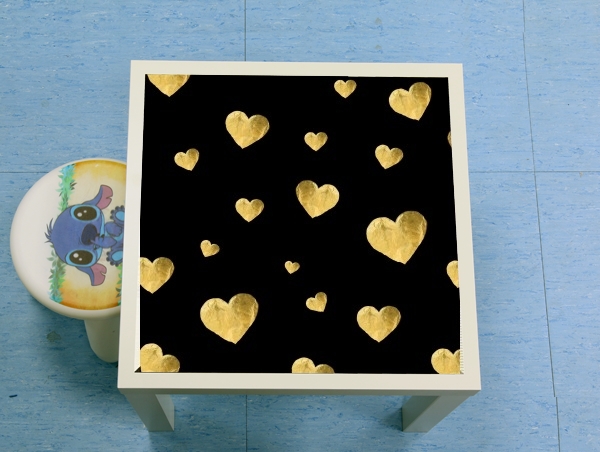 Table Floating Hearts