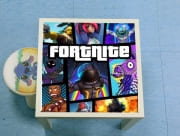 Table basse Fortnite - Battle Royale Art Feat GTA