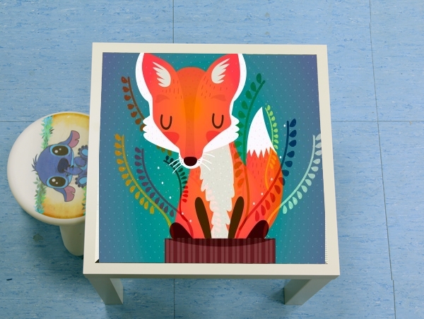 Table Fox in the pot