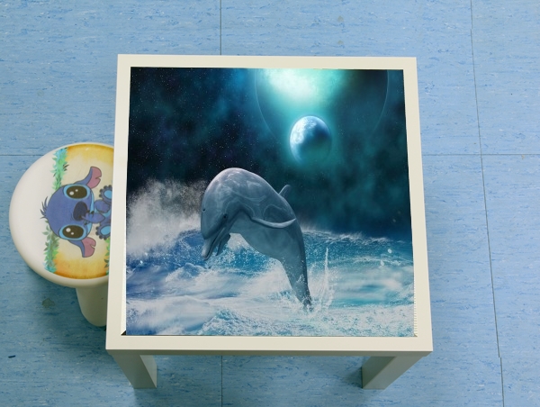 Table Freedom Of Dolphins