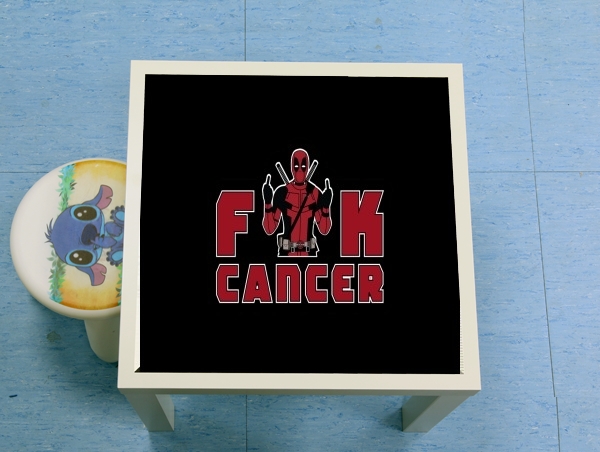 Table Fuck Cancer With Deadpool