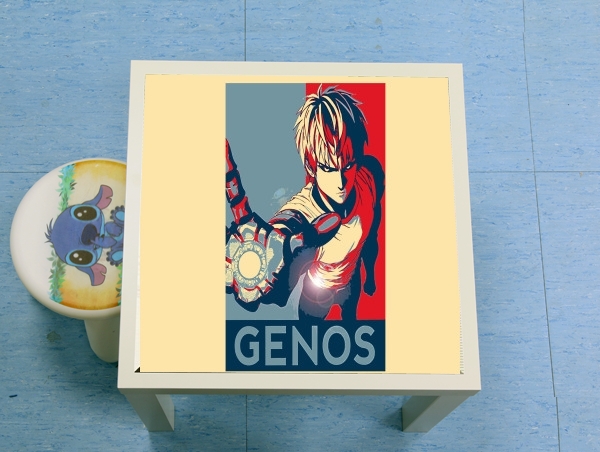 Table Genos propaganda