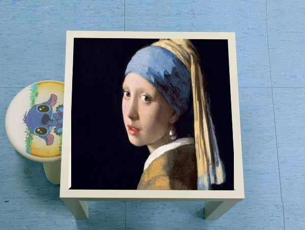 Table Girl with a Pearl Earring