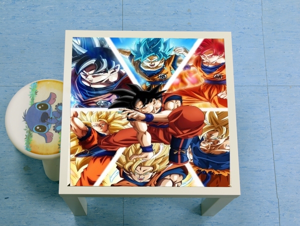 Table Goku Ultra Instinct