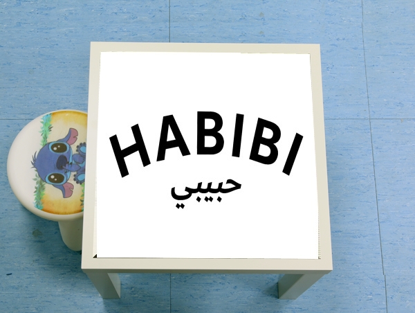 Table Habibi My Love