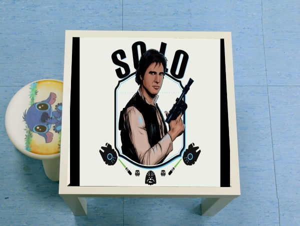 Table Han Solo from Star Wars 