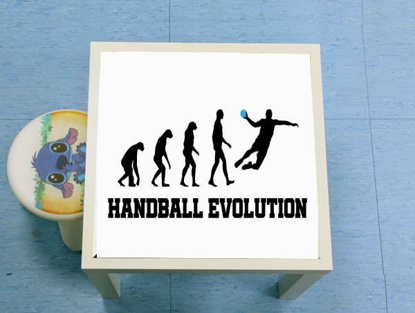 Table Handball Evolution
