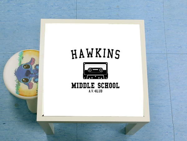 Table Hawkins Middle School AV Club K7