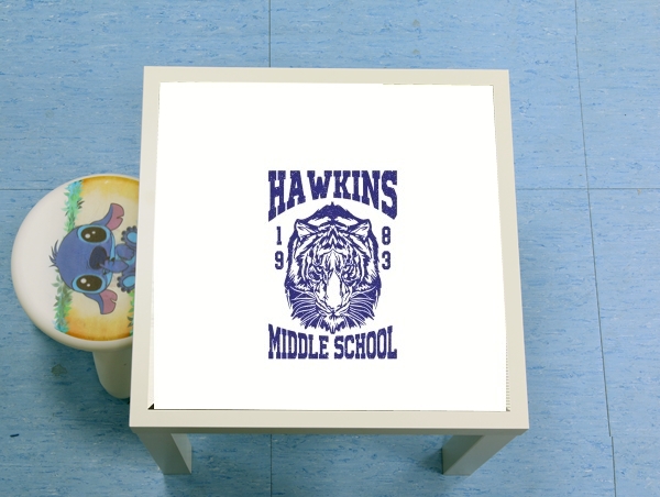 Table Hawkins Middle School University