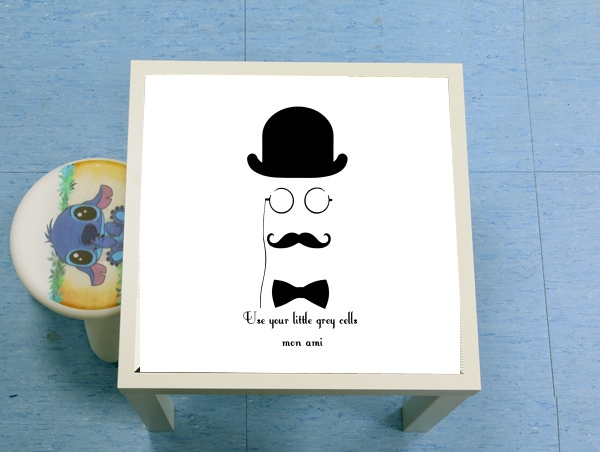 Table Hercules Poirot Quotes
