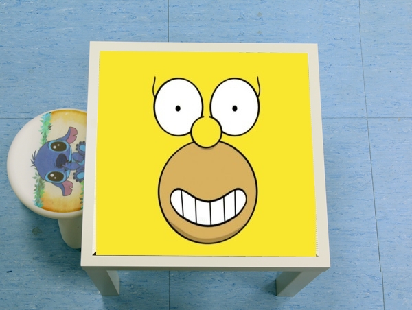 Table Homer Face