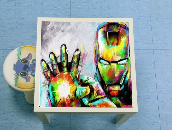 Table I am The Iron Man