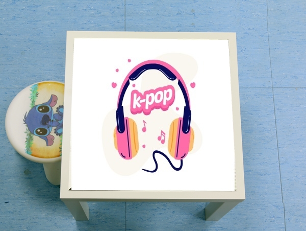Table I Love Kpop Headphone
