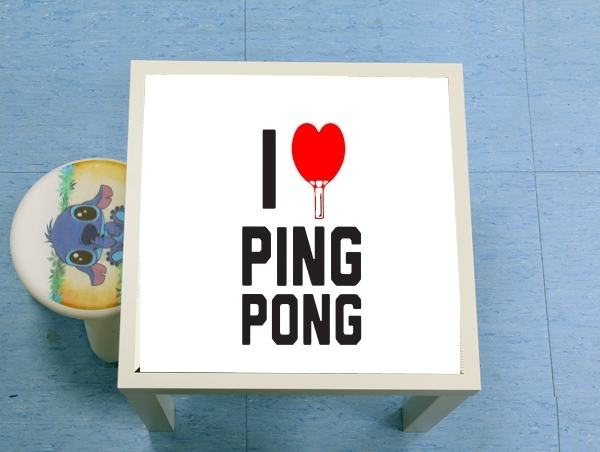 Table I love Ping Pong