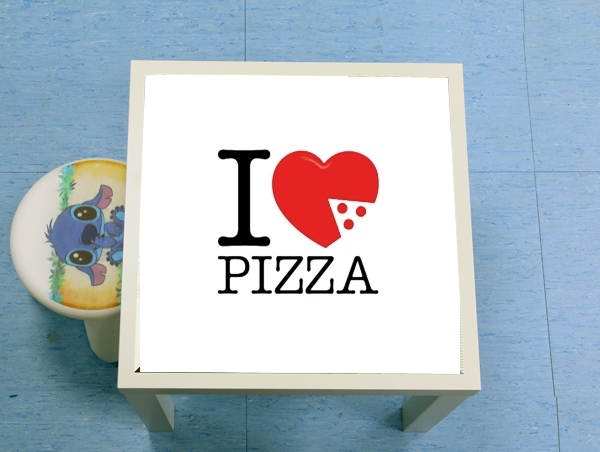 Table I love Pizza