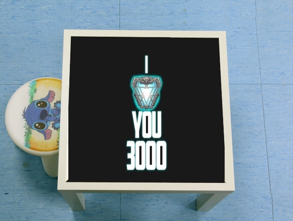 Table I Love You 3000 Iron Man Tribute