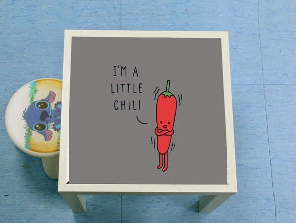 Table Im a little chili - Piment