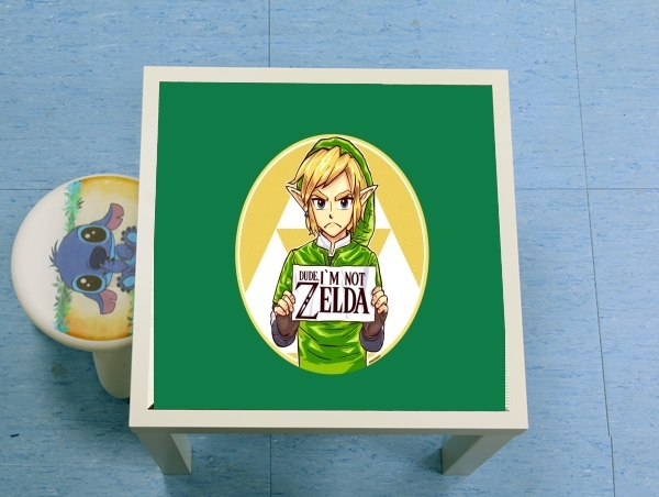 Table Im not Zelda