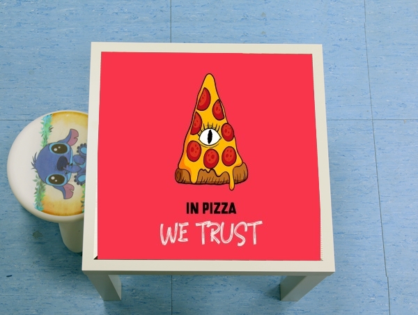 Table iN Pizza we Trust