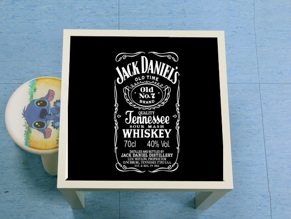 Table Jack Daniels Fan Design