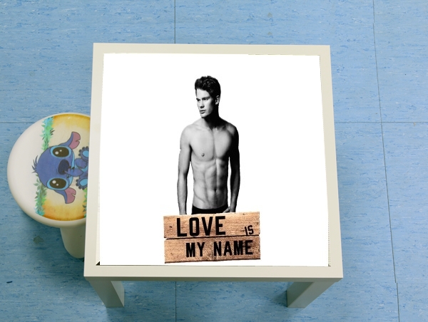 Table Jeremy Irvine Love is my name