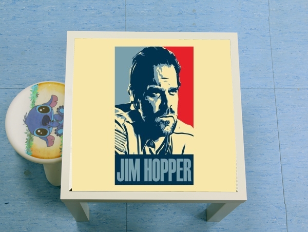 Table Jim Hopper President
