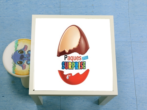Table Joyeuses Paques Inspired by Kinder Surprise