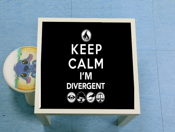 Table Keep Calm Divergent Faction