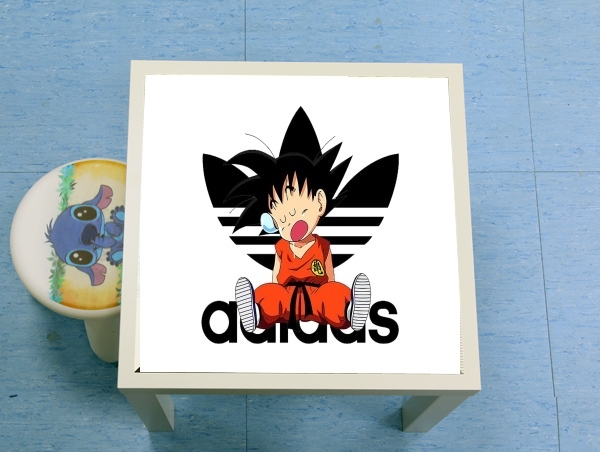 Table Kid Goku Adidas Joke