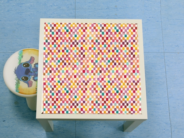 Table Klee Pattern