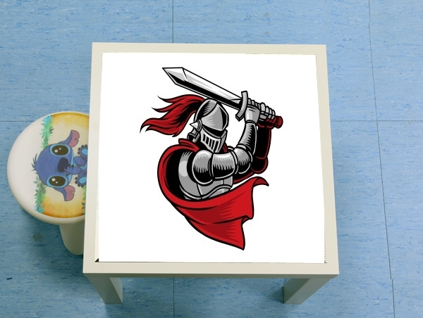 Table Knight with red cap