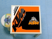 table-basse KTM Racing Orange And Black