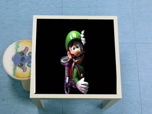 Table Luigi Mansion Fan Art