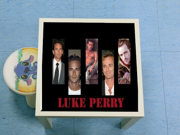 Table Luke Perry Hommage