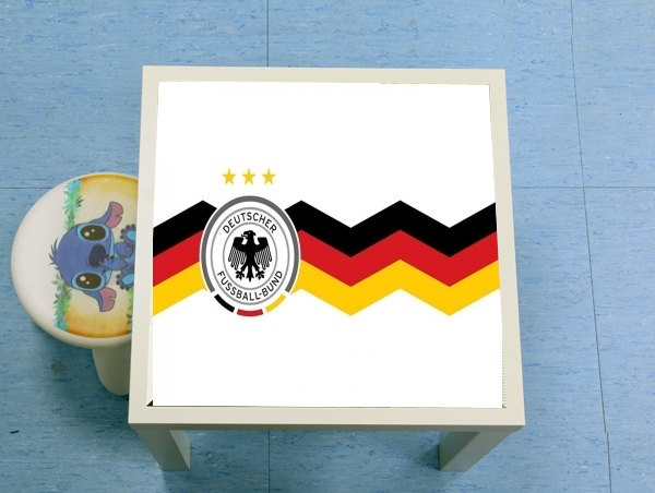 Table Allemagne Maillot Football