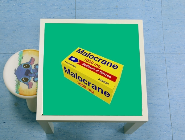 Table Malocrane