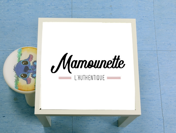 Table Mamounette Lauthentique