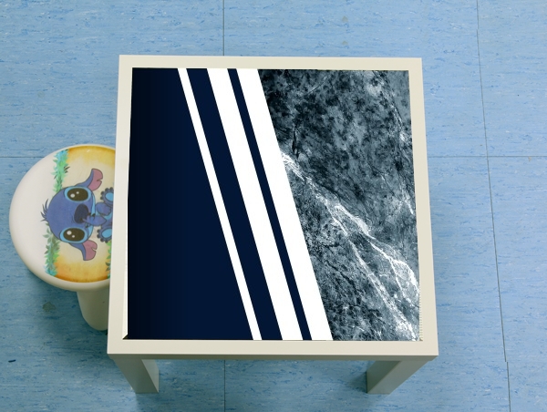 Table Marble Navy