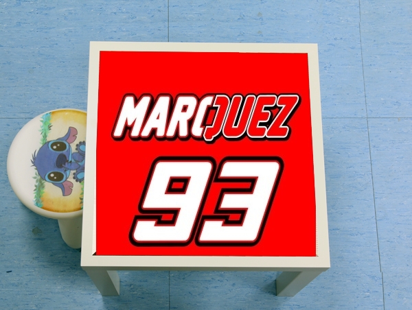 Table Marc marquez 93 Fan honda