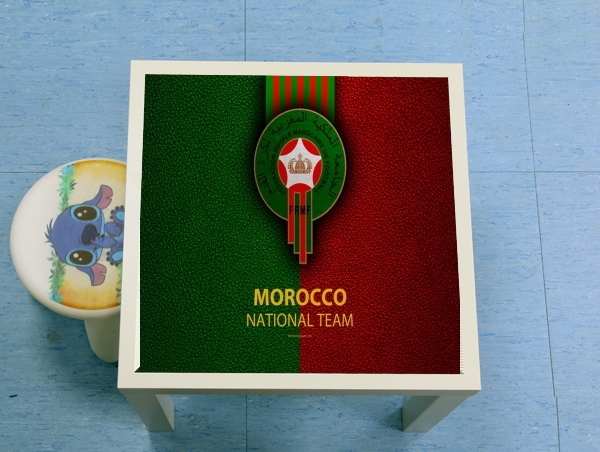 Table Maillot du Maroc Football Home