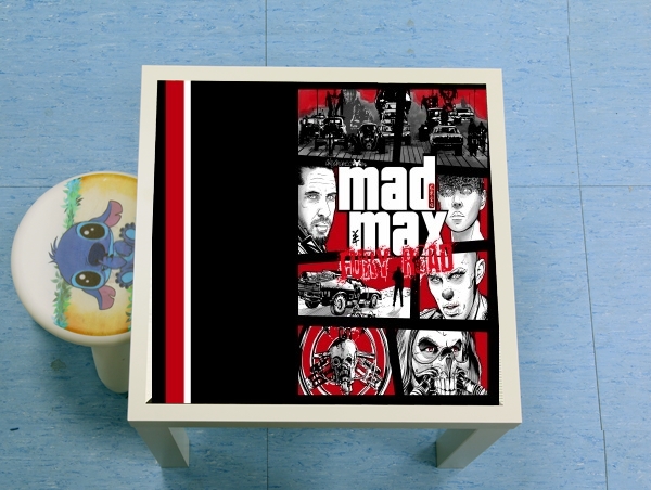 Table Mashup GTA Mad Max Fury Road
