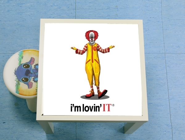 Table Mcdonalds Im lovin it - Clown Horror