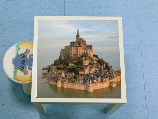 Table Mont Saint Michel PostCard