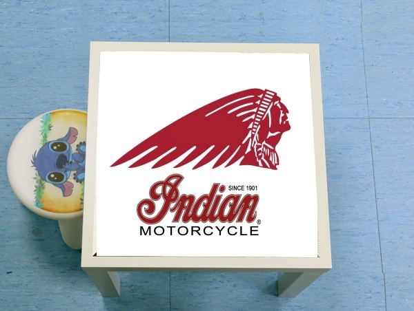 Table Motorcycle Indian