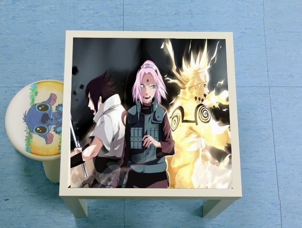 Table Naruto Sakura Sasuke Team7