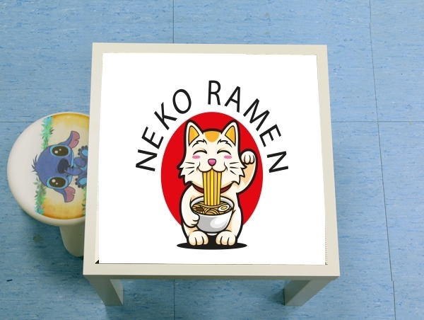 Table Neko Ramen Cat