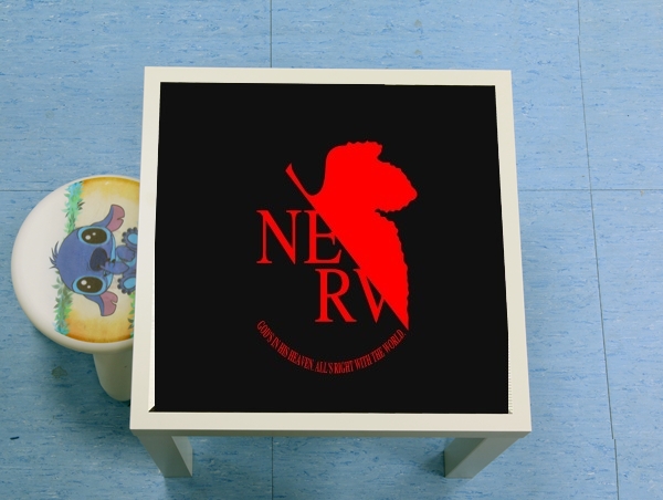 Table Nerv Neon Genesis Evangelion